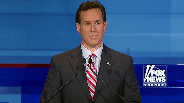 Rick Santorum Pledges to Repeal Obamacare Regulations