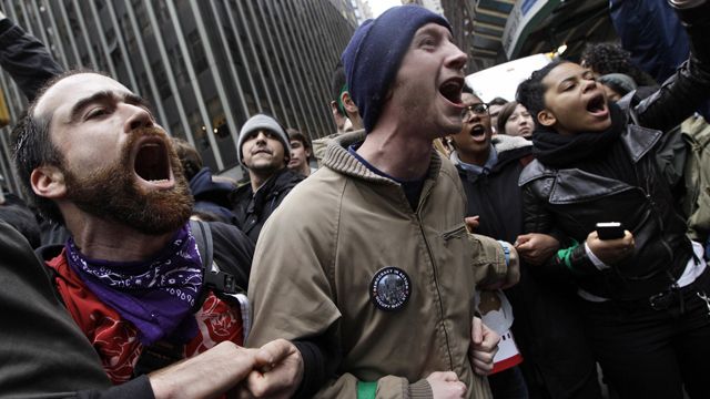 'Occupy' Protesters Look to Change Up Tactics