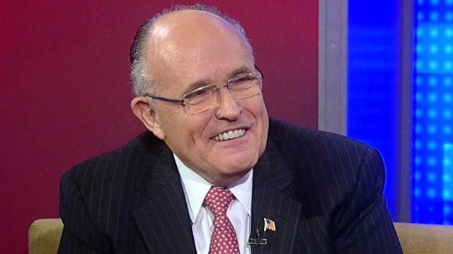 Giuliani Backing Gingrich Candidacy?