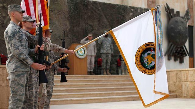 Ceremony Marks End of Iraq War