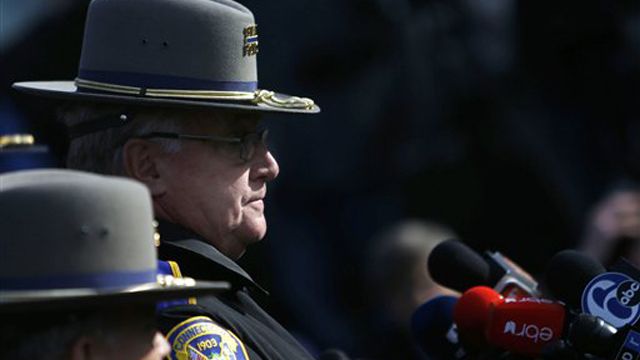 CT Police hold press conference on Sandy Hook shooting