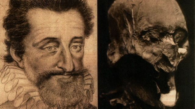 Skull of French King Henry IV Discovered