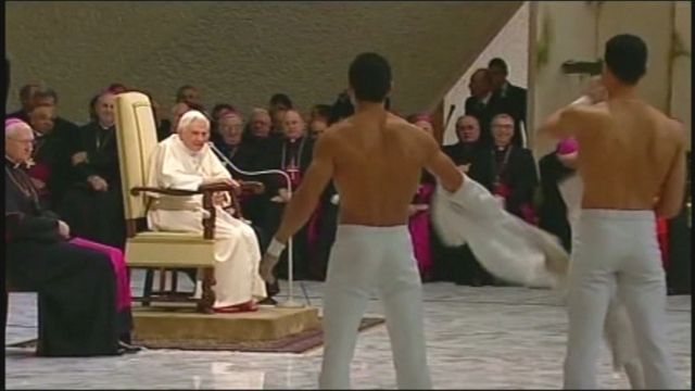 Vatican Acrobats