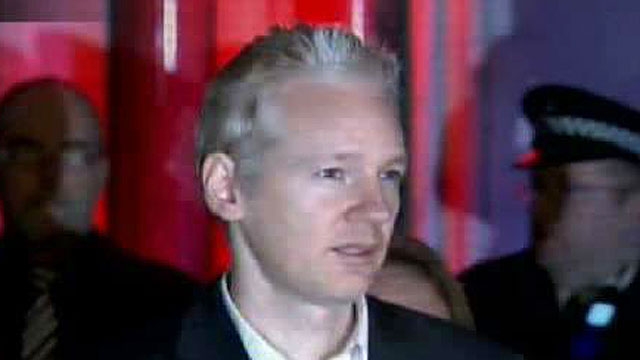 Assange: 'Hope to Continue My Work'