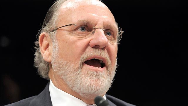 Lawmakers Grill Corzine Over MF Global