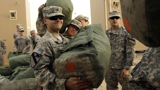 U.S. Troops React to End of Mission in Iraq