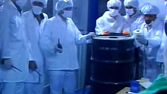 Radioactive Metals Seized at Moscow Airport