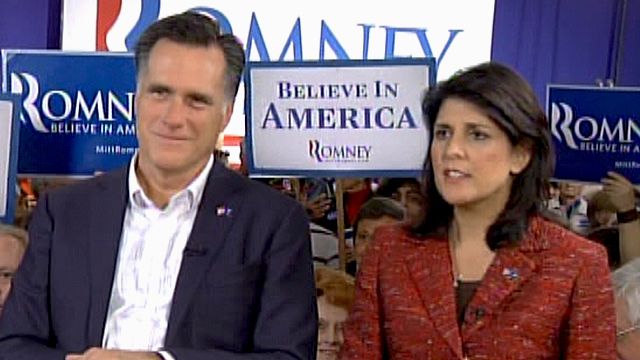 Why Gov. Haley Endorsed Romney