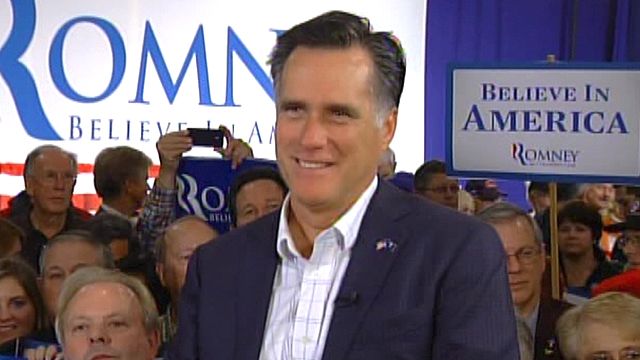 Romney: The Once and Future GOP Frontrunner?