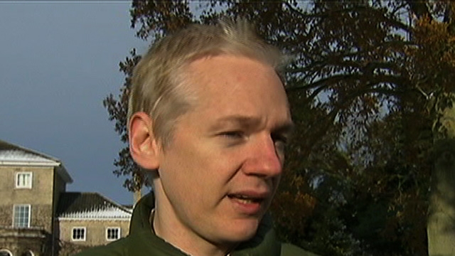 Assange Worried About U.S. Authorities