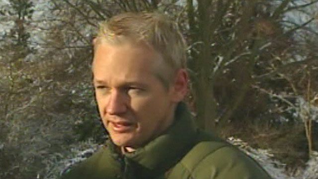 WikiLeaks Founder Holds Press Conference