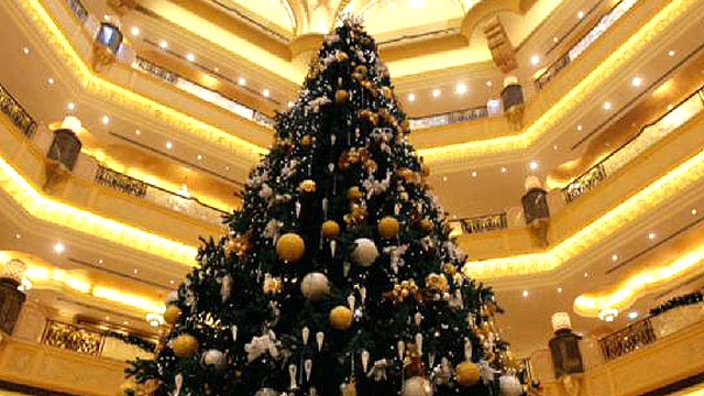 World's Most Expensive Christmas Tree?