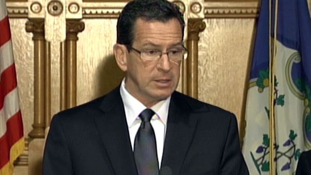 Gov. Malloy: Those who died defending students are heroes