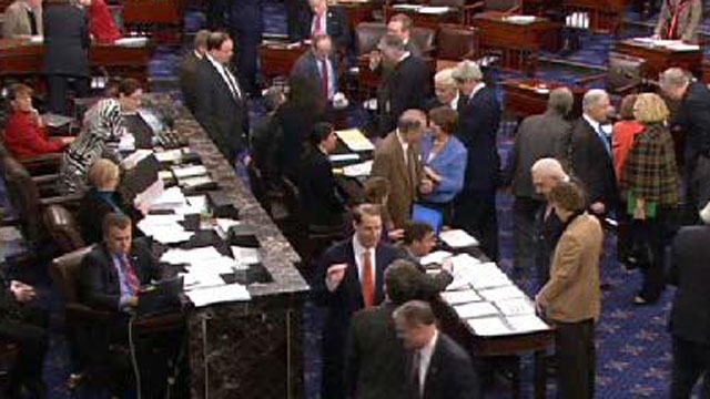 Senate Votes on 'DADT,' DREAM Act