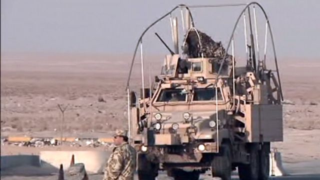 Final U.S. Convoy Leaves Iraq