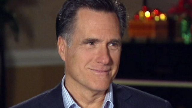 Romney on Beating Gingrich, Obama