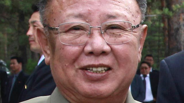 Kim Jong Il Has Died