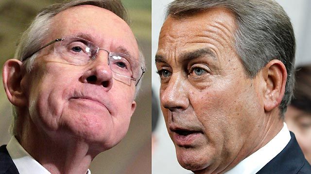 House and Senate on Collision Course