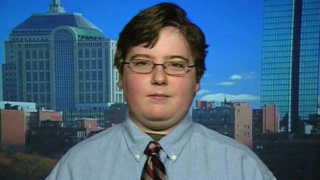 14-Year-Old Puts Gingrich on the Hot Seat