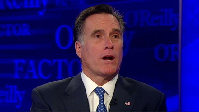 Mitt Romney in the No Spin Zone Part 2