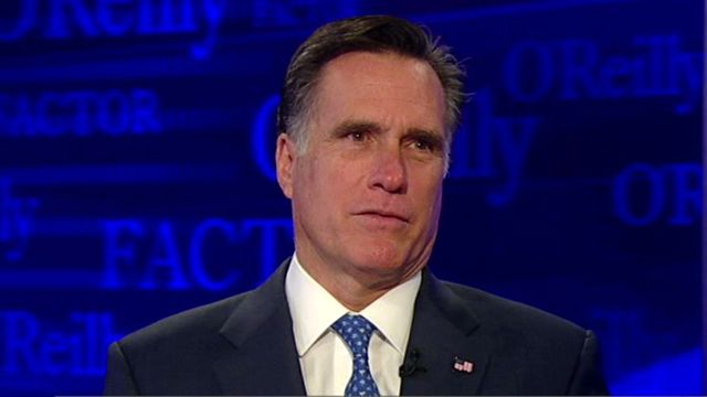 Mitt Romney Back in No Spin Zone