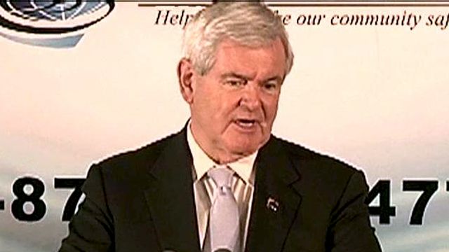 Gingrich Faces Blizzard of Attack Ads
