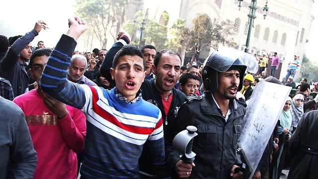 Deadly Violence as Protests Rage in Egypt