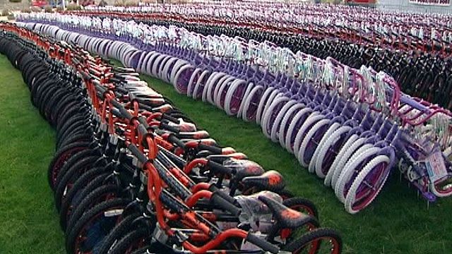 5,000 Bikes Donated in Arizona