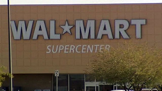Gunman Steals $70,000 from Walmart