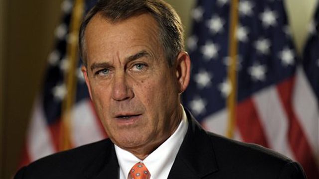 Rep Boehner: 'I hope the president will get serious soon'