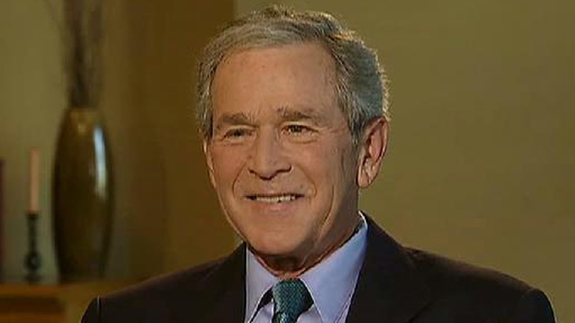 George W. Bush Reflects on the Rev. Billy Graham