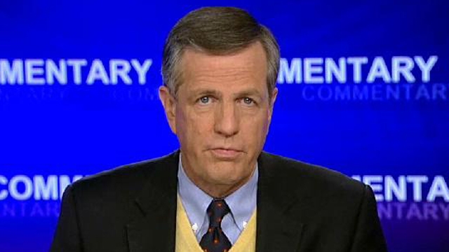 Brit Hume's Commentary: Bucking Conventional Wisdom