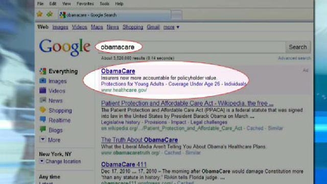 HHS Buys 'Obamacare'