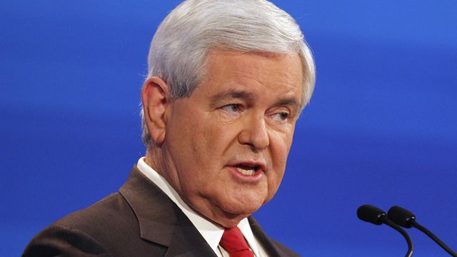 Gingrich Wins Tea Party Patriots Straw Poll