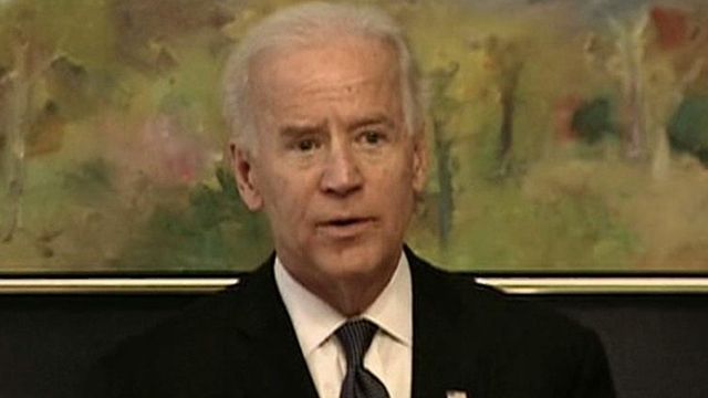 Critics Want Biden Off 2012 Ticket After Taliban Gaffe