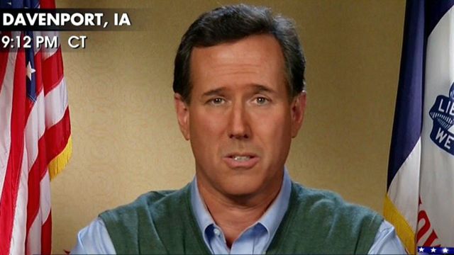 Countdown to Iowa: Rick Santorum