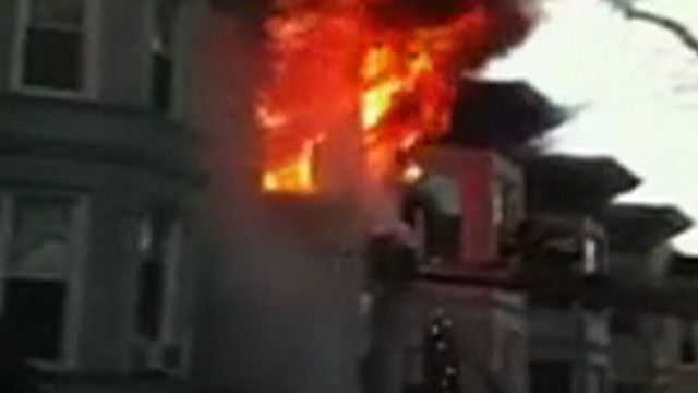 Dramatic Fire Rescue in Brooklyn