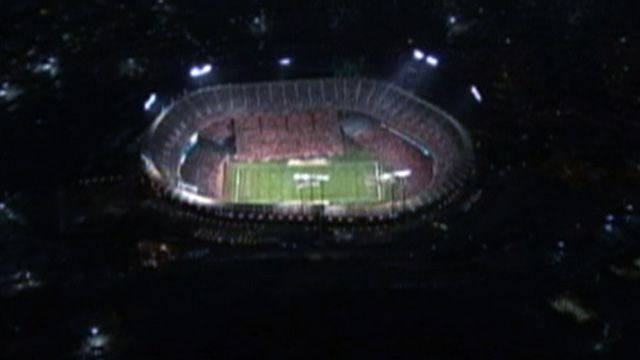 Lights Go Out During Monday Night Football