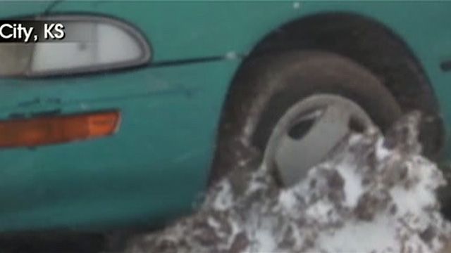 Deadly Snowstorm Slows Travel