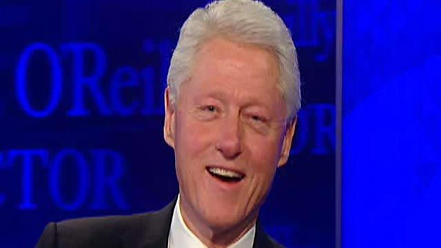 Sneak Peak: Bill Clinton on The Factor Part 2