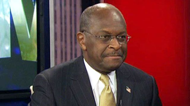 Herman Cain on FoxNews.com Live