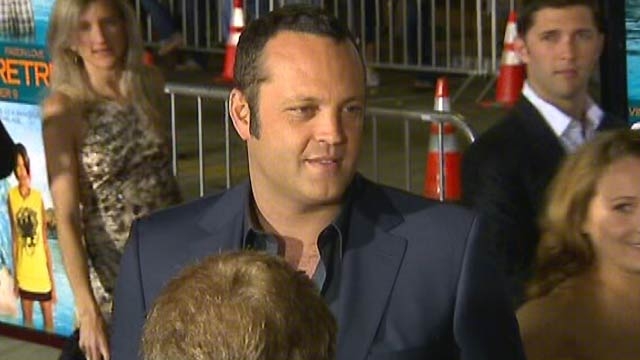 Hollywood Nation: Vince Vaughn's Holiday Gift