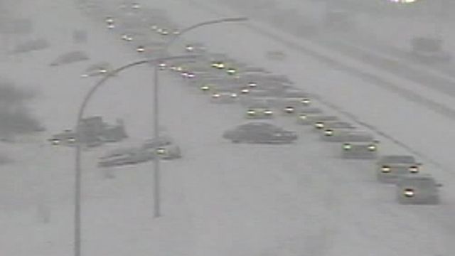 Traffic Nightmare for Commuters in Minnesota