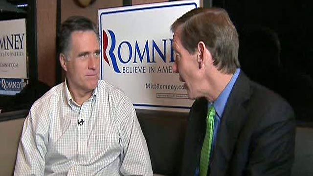 Mitt Romney Kicks Off Bus Tour