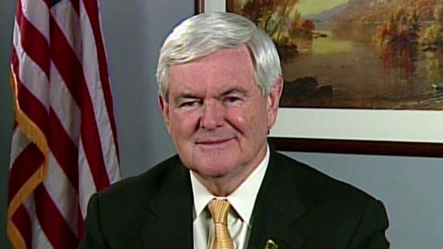 Gingrich Lays Down Gauntlet to Romney