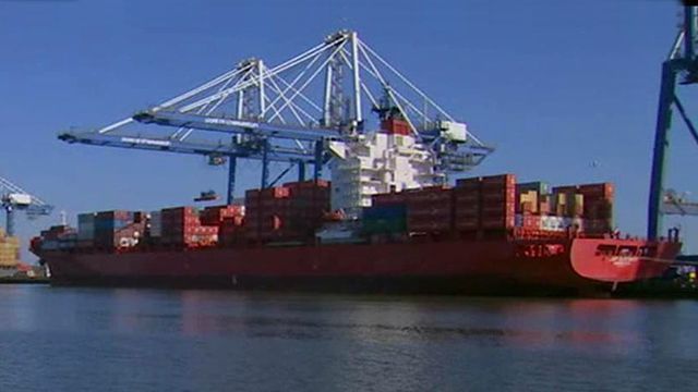 South Carolina Port Expansion May Be Delayed Ten Years