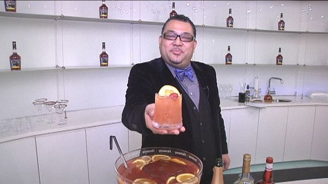 How to Make a Holiday Punch