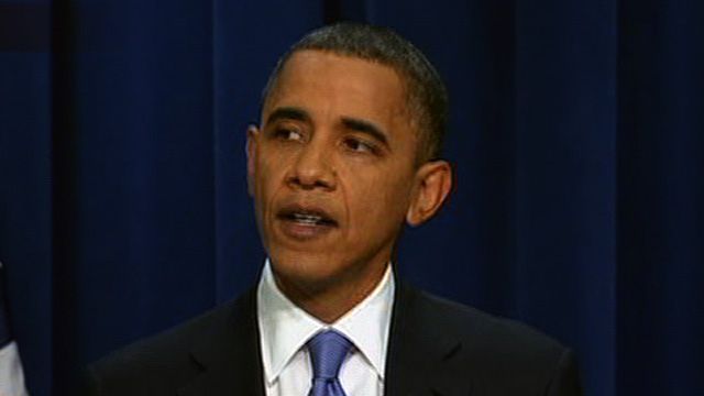 Obama: 'Season of Progress for the American People'