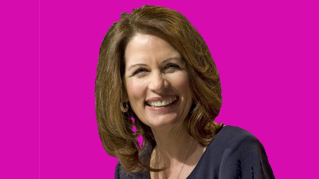 Rep. Bachmann Takes on Spending Fight 