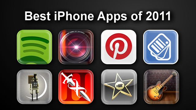 Tapped-In iPhone: Best Apps of 2011